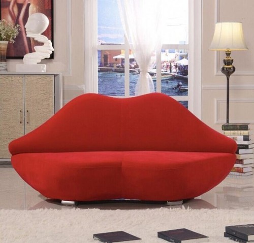 Lippen sofa sitzer polster - sofa,