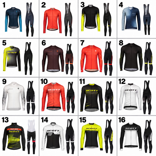 Herren fahrradtrikot set - herren,
