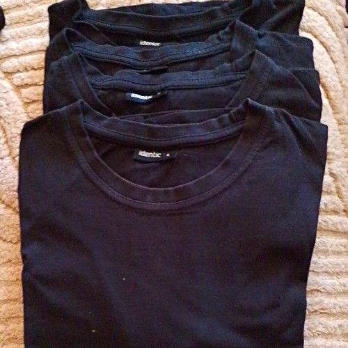 Identic herren shirt schwarz - herren,