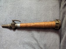 Alte/ Antike/ Feuerspritze/ Messing-Alu Guß/ Guter Zustand