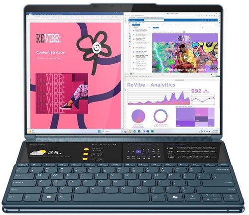 Lenovo yoga book - yoga, 9