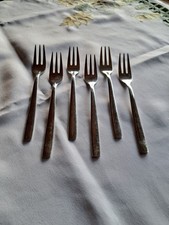 WMF  6 Kuchengabeln Cromargan 
