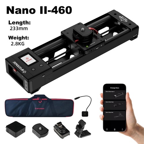Ifootage shark slider nano - ifootage,