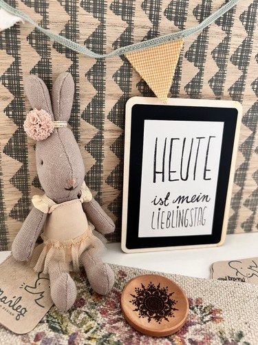 Maileg hase girlande set - maileg,