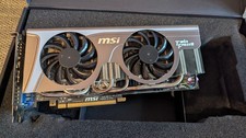MSI N580GTX Twin Frozr II/OC (V255) GeForce GTX 580 1.5 GB GDDR5 PCI-E   #34142