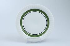 Kuchenteller Thomas Lanzette Platinrand / Grün