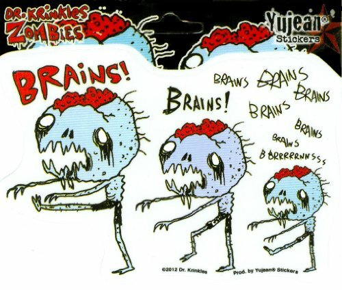 Krinkles brains spooky - brains,
