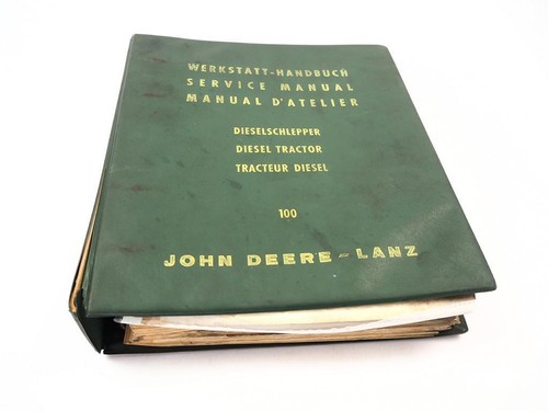 John deere lanz 100 diesel - deere,