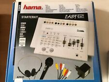Hama Easy Cut Starterkit  Video-Bearbeitung Schnittcomputer Audio-Videomischpult