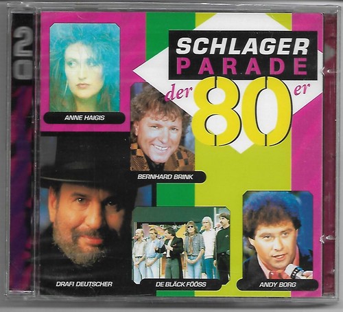 Schlagerparade der 80er 2 - schlagerparade,
