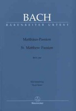 Matthäuspassion BWV 244, J