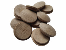 Abdeckkappen Massivholz EICHENSTECKER Holz LOCH Presse passt in Holzknopfabdeckung Kork