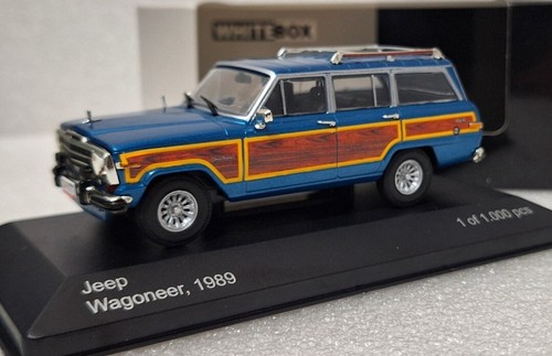 Jeep wagoneer 1989 blau met - wagoneer,