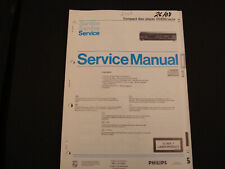 Original Service Manual Schaltplan  Philips  CD230