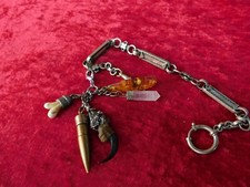 Taschenuhrkette / Uhrkette mit