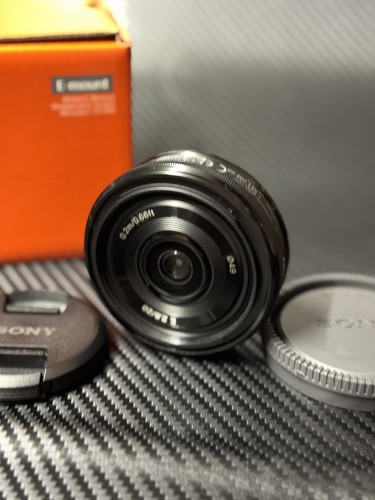 Sony objektiv 20mm - sony,