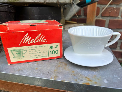 Melitta 100 porzellan - melitta,