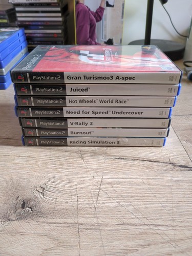 Ps2 restposten rennspiele - ps2, x7