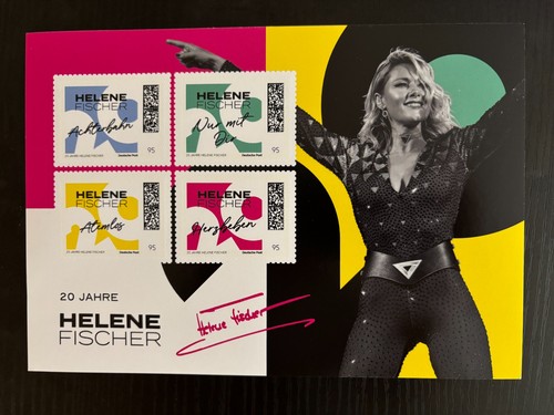 Briefmarken helene fischer - briefmarken,