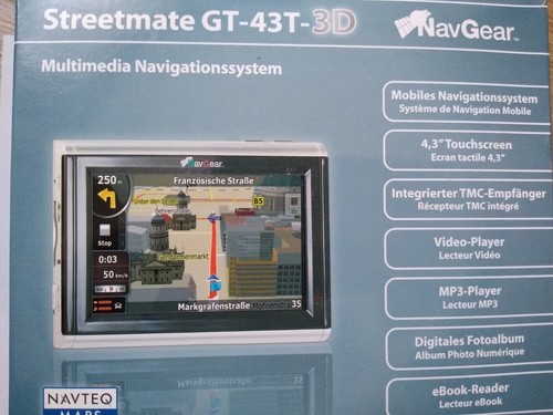 Navgear navigation 43t - navigation, gt-43t-3d