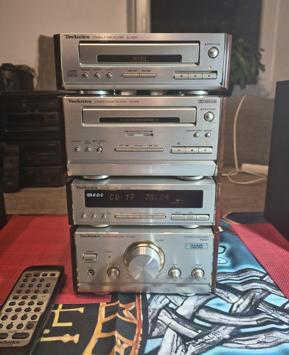Technics kompakt stereoanlage - technics,