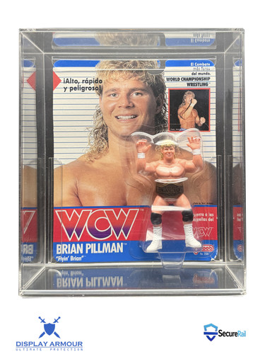 Wcw galoob acryl vitrine - -,