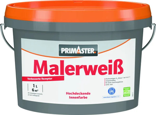 Primaster wandfarbe malerweiß - primaster,
