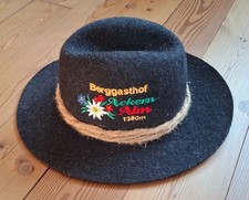 Trachtenhut mit Kordel, Herren