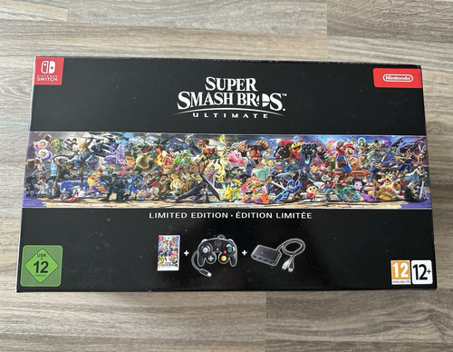 Nintendo super smash bros - super,