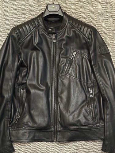Belstaff racer lammnappa - v,
