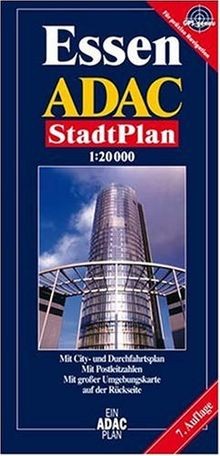 Adac stadtplan essen mit - adac, essen:
