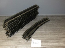 Trix Express,  Schienen/Gleise , gerade und gebogene, 14 Stück, Konvolut __ R645