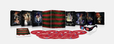 Nightmare on Elm Street Collection 4K-UHD (Limited Steelbook Edition)