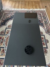IKEA Glastisch schwarz-weiß 120x60x48 cm | wenig Kratzer | nur Abholung Jena
