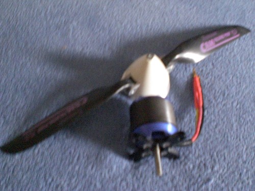 Flugzeug motor brushless - rc,