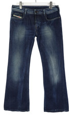 Diesel Zathan 008TA Herrenjeans W30/L30 Bootcut Knopfverschluss Neu Whiskers