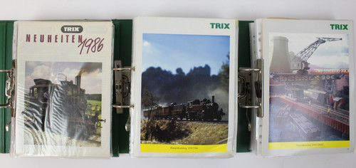 Trix minitrix kataloge 1967 - kataloge,
