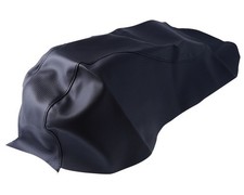 Sitzbezug Carbon schwarz für