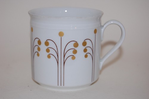 Kaffeetasse venezia gold - kaffeetasse,