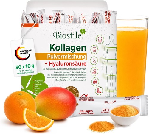 Biostile collagen powder blend - biostile,