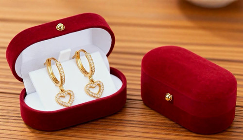 Ohrringe goldfarben mit