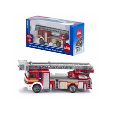 siku Spielzeugauto Mercedes-Benz Feuerwehr mit Drehleiter Spielzeugauto