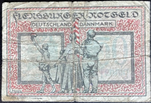 Pfennig flensburg 1920 - pfennig,
