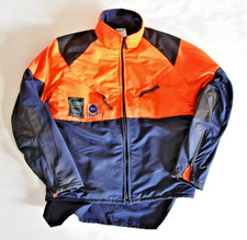 Forest Shield Schnittschutzjacke Gr. L Forstjacke Waldarbeiter Jacke KWF EN381