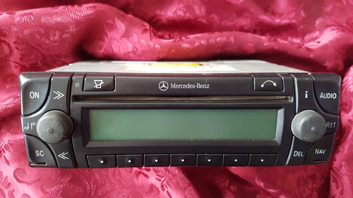 Mercedes becker autoradio - mercedes, cd