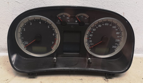 Golf bora tachometer - iv,