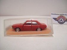 Schuco 1:66, Audi 80 "Feuerwehr Einsatzwagen", 1978, Rot, Made in W.-Germany,