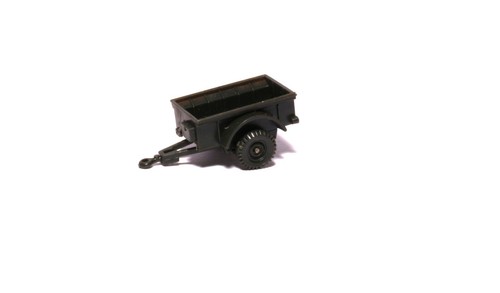 Roco achs anhänger - -1-achs,