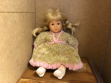 Käthe Kruse Puppe Glückskind