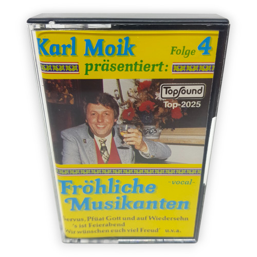 Karl moik präsentiert - karl,